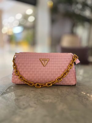 Lisbet Woven Crossbody Bag