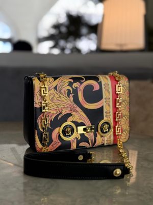 Baroque Print Medium Bag