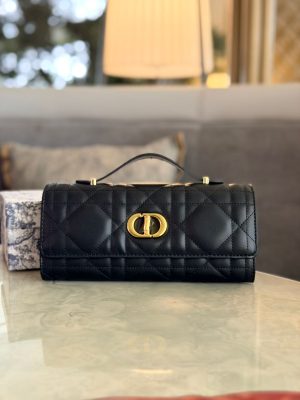 Miss Caro Top Handle Pouch